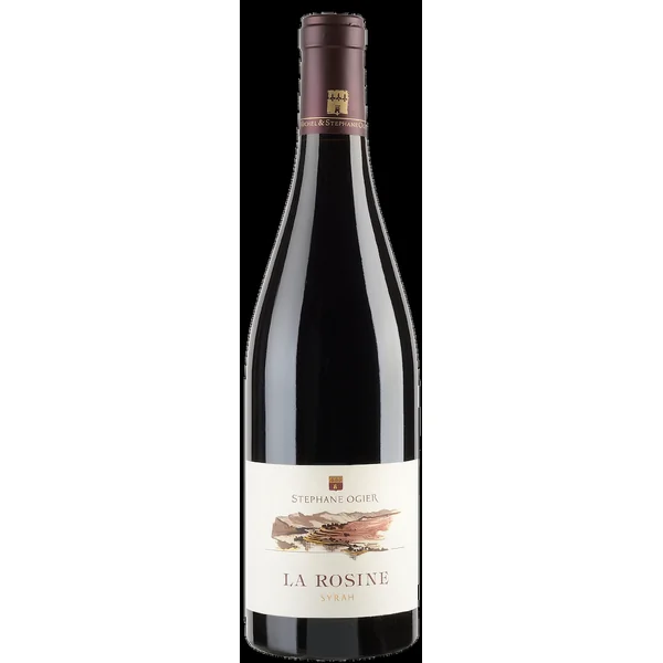 Stephane Ogier Syrah la Rosine 2022 750ml