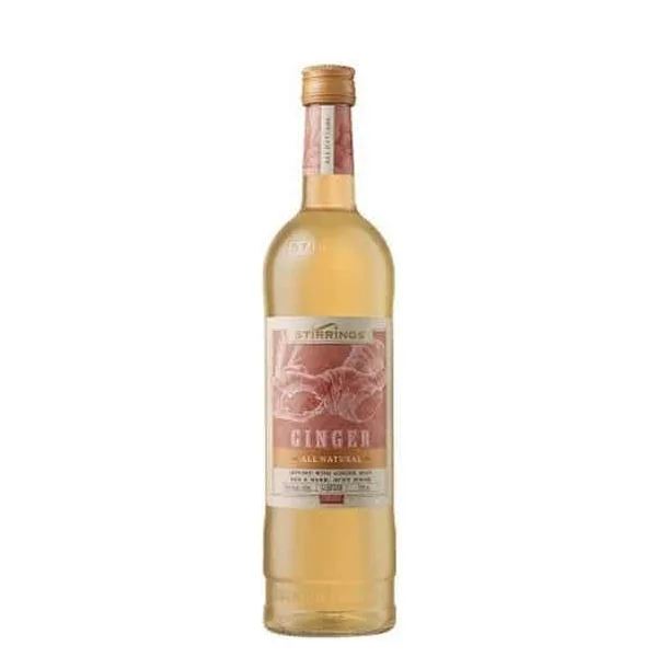 Stirrings Liqueur Ginger 750ml