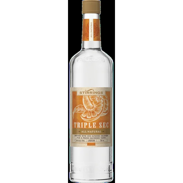 Stirrings Liqueur Triple Sec 750ml