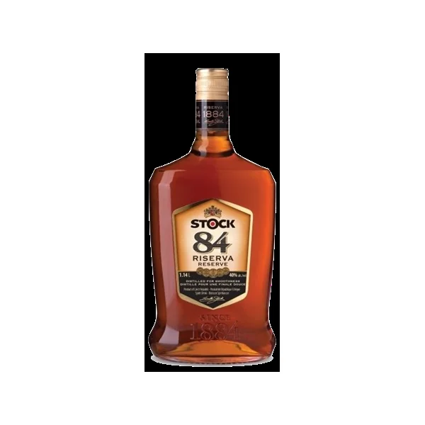 Stock 84 Brandy Riserva 1.0Ltr