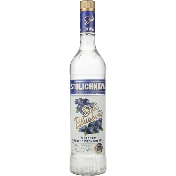 Stoli Vodka Blueberi 1.75Ltr