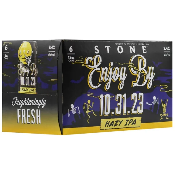 Stone Brewing Enjoy By 10.31.23 Hazy IPA 6pk 12oz Can