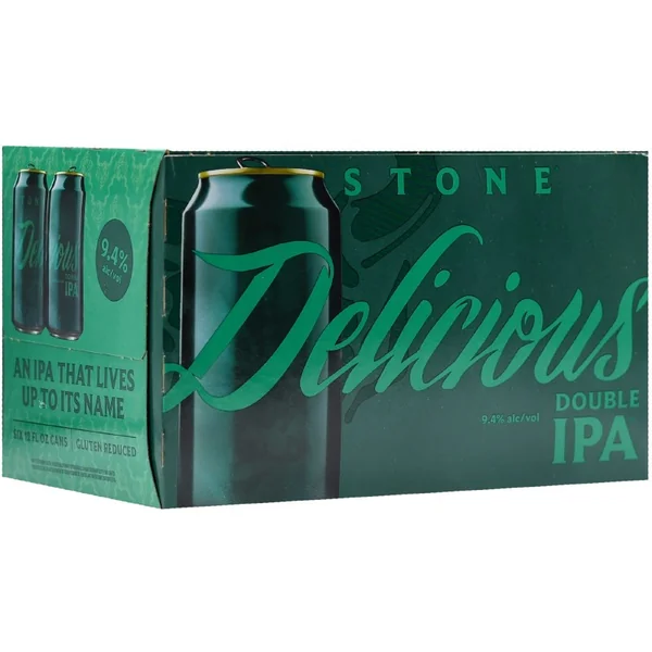 Stone Delicious Double IPA 6pk 12oz Can