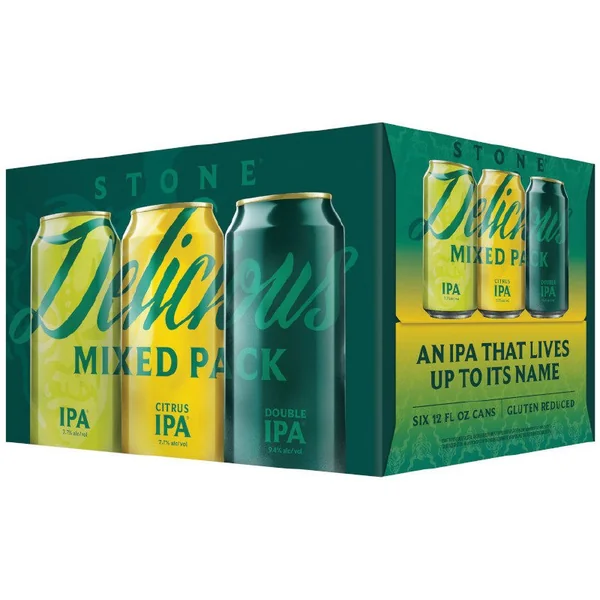 Stone Delicious IPA Variety Pack 6pk 12oz Can