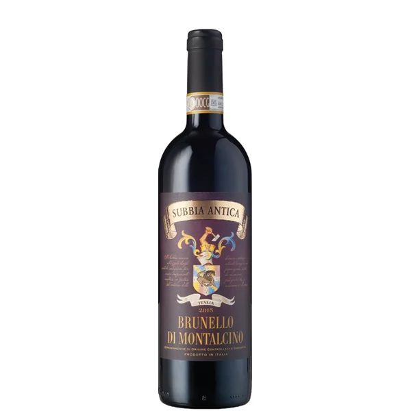 Subbia Antica Brunello di Montalcino 2015