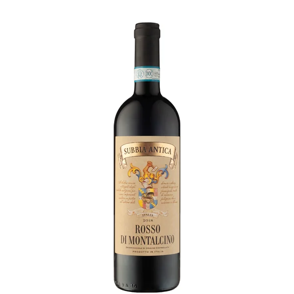 Subbia Antica Rosso di Montalcino 2018