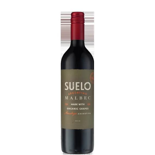 Suelo Organic Grapes Malbec 2018