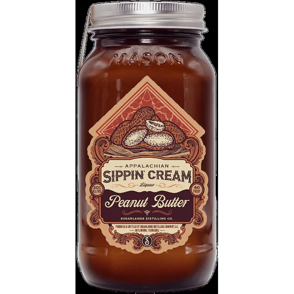 Sugarlands Distilling Company Appalachian Sippin' Cream Peanut Butter 750ml
