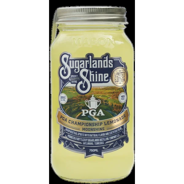 Sugarlands Distilling Company Sugarlands Shine Moonshine Lemonade PGA Championship 750ml