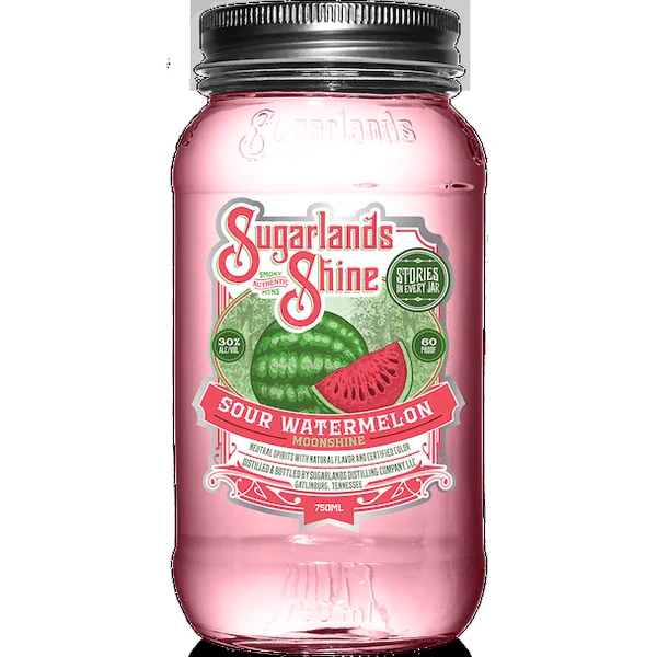 Sugarlands Distilling Company Sugarlands Shine Moonshine Sour Watermelon 750ml