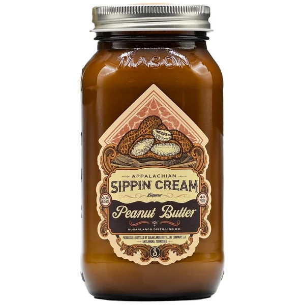 Sugarlands Peanut Butter Sippin Cream 750ml