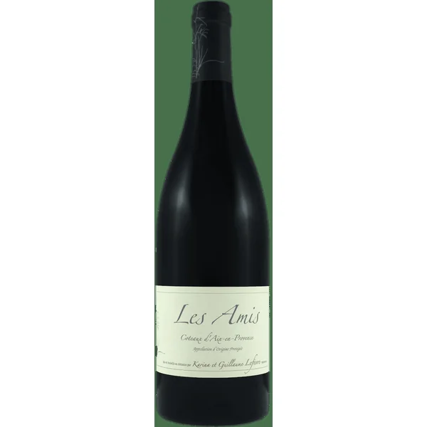 Sulauze Coteaux d'Aix en Provence Les Amis Rouge [Sans Soufre] 2023 750ml