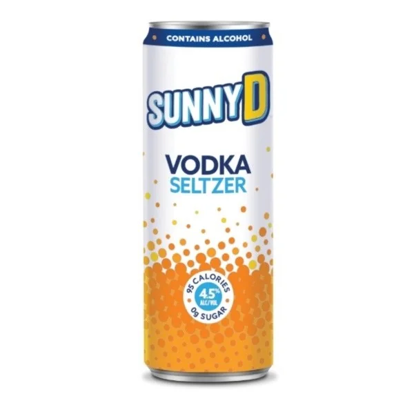 Sunny D Vodka Seltzer 12oz Cab