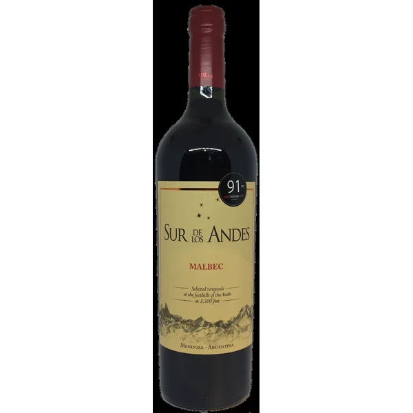 Sur de los Andes Malbec 2024 750ml