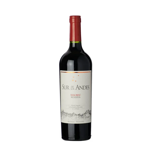 Sur de los Andes Malbec Reserva 2016 750ml