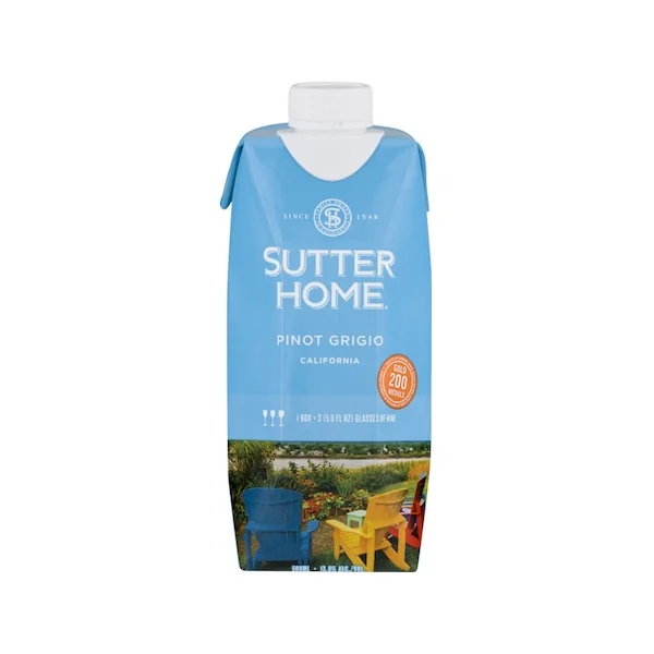 Sutter Home Pinot Grigio NV 500ml