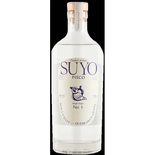 Suyo Pisco No. 1 Quebranta 750ml