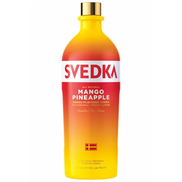 SVEDKA MANGO PINEAPPLE VODKA 1.75