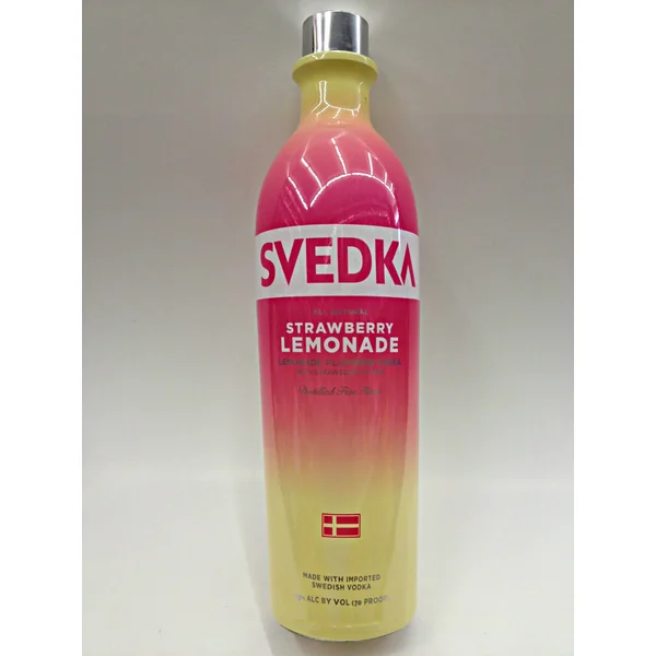 SVEDKA STRAWBERRY LEMONADE VODKA 750ML