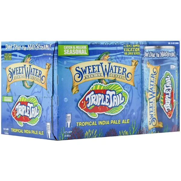 Sweet Water Triple Tail Tropical IPA 6pk 12oz Can