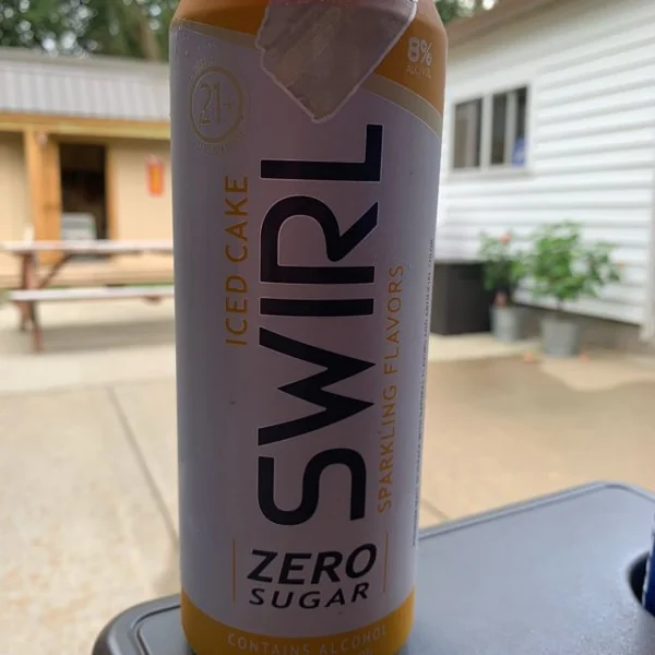 SWIRL ICED CAKE SELTZER 25OZ CAN