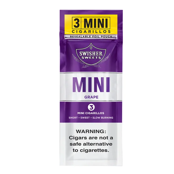 Swisher Sweets MINI Grape Cigarillos