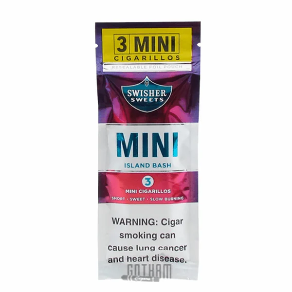 Swisher Sweets MINI Island Bash Cigarillos