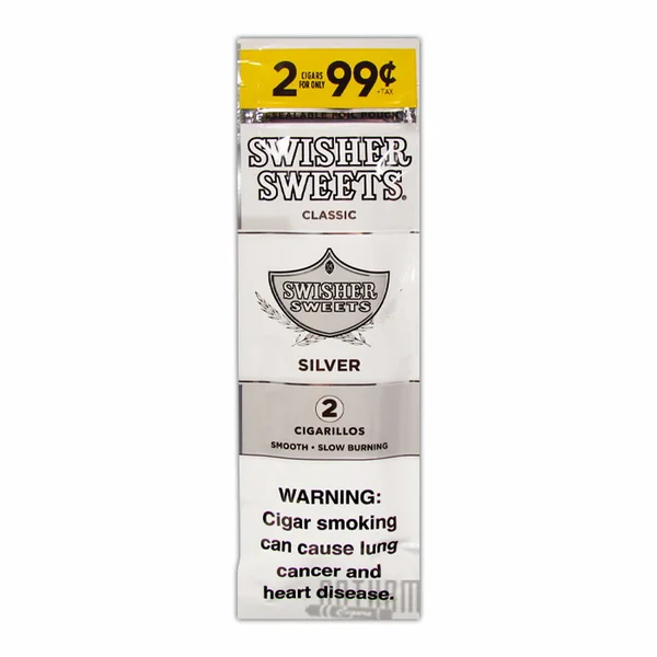 Swisher Sweets Silver Cigarillos