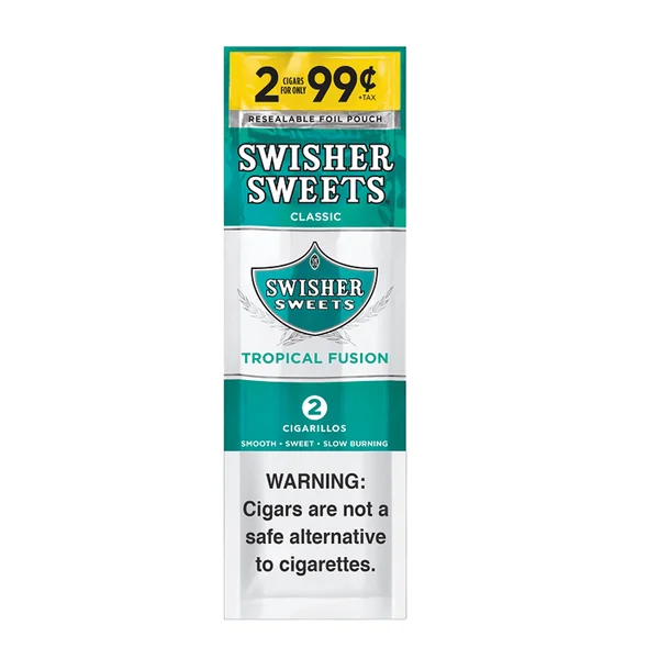 Swisher Sweets Tropical Fusion Cigarillos