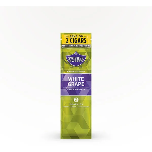 Swisher Sweets White Grape Cigarillos