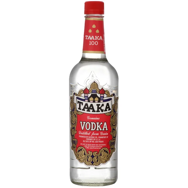 Taaka Vodka 100@ 375ml