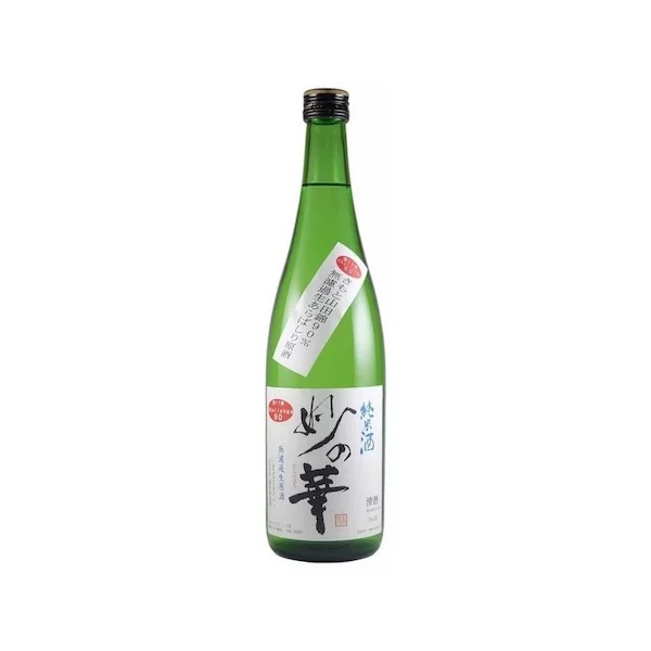 Tae no Hana NAMA Junmai Arabashiri Kimoto Muroka Genshu Sake "Sublime Beauty" NV 1.8Ltr