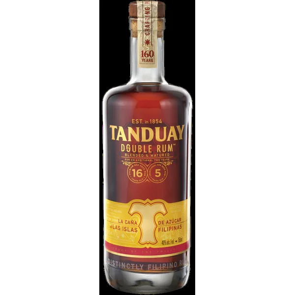 Tanduay Rum Double 750ml