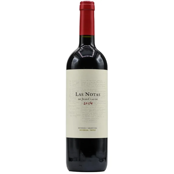 Tapiz 2014 Las Notas de Jean Claude Single Vineyard Red Blend 750ml