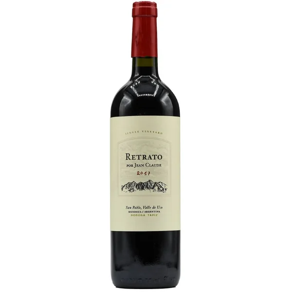 Tapiz 2017 Retrato Por Jean Claude Single Vineyard Red Blend 750ml