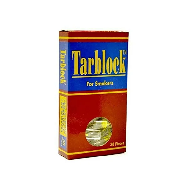 TARBLOCK CIGARETTE FILTERS
