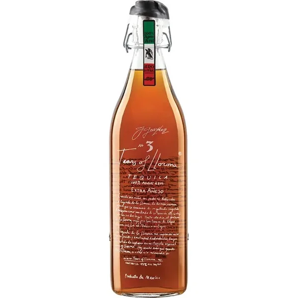 Tears of Llorona Extra Anejo Tequila 1L