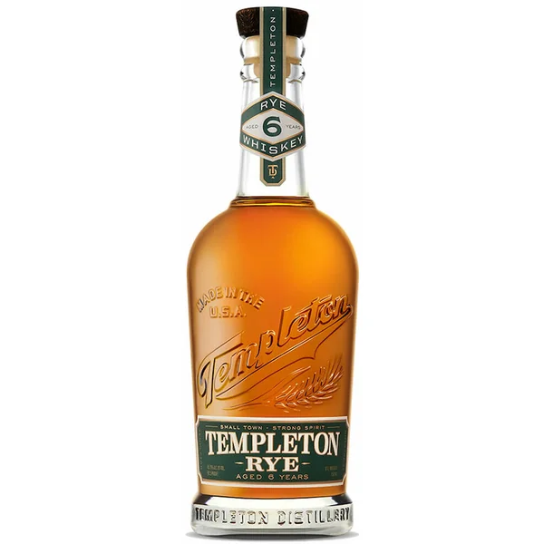Templeton Rye Whiskey 6 Year 750ml