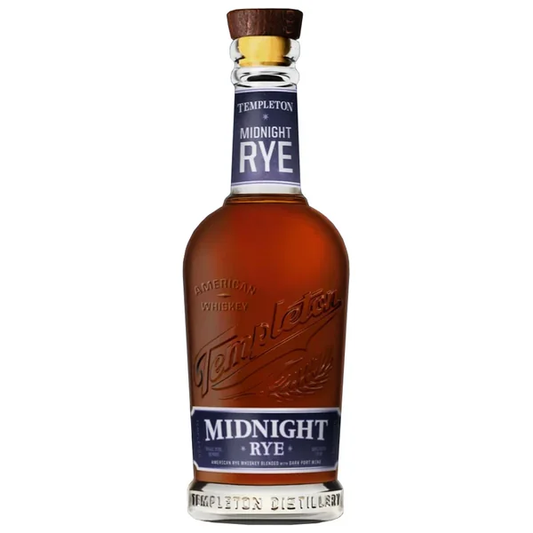 Templeton Rye Whiskey Midnight Rye 750ml