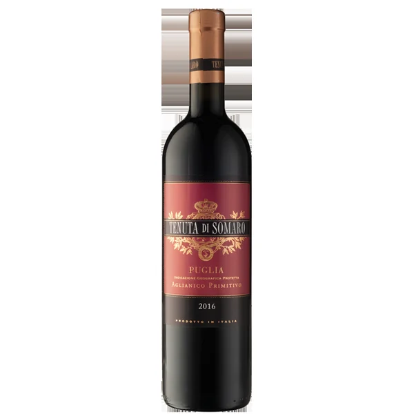Tenuta di Somaro Aglianico Primitivo 2016