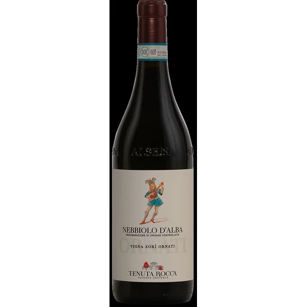 Tenuta Rocca Nebbiolo d'Alba Superiore Vigna Sori Ornati 2022 750ml
