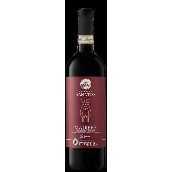 Tenuta San Vito Chianti Colli Fiorentini Riserva Madiere DOCG 2021 750ml