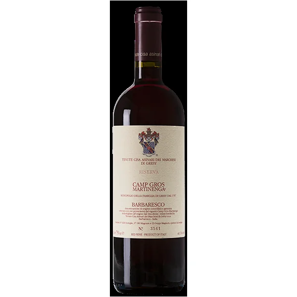 Tenute Cisa Asinari dei Marchesi di Gresy Barbaresco Martinenga Camp Gros 2006 750ml