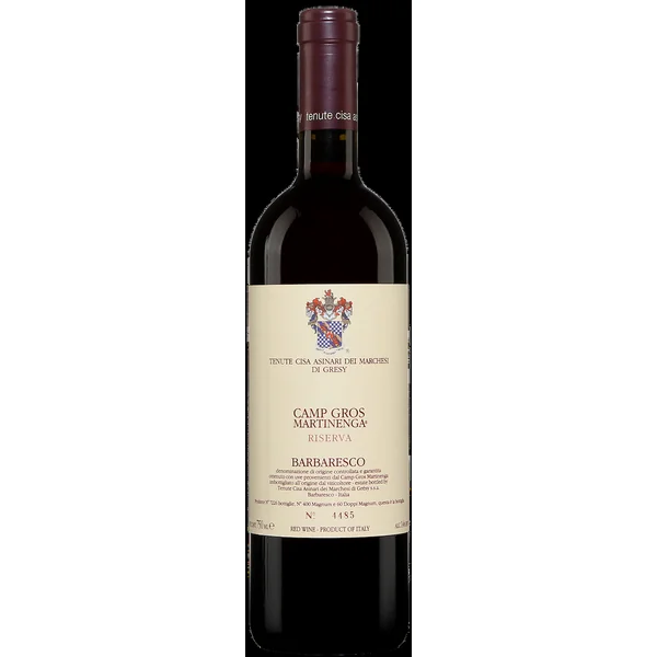Tenute Cisa Asinari dei Marchesi di Gresy Barbaresco Martinenga Camp Gros Riserva 2018 750ml