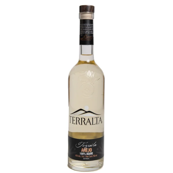 Terralta Tequila Anejo 750ml