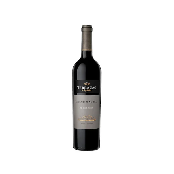 Terrazas de los Andes Grand Malbec High Altitude 2019 750ml