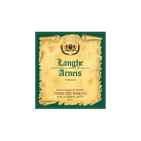 Terre del Barolo Langhe Arneis 2023 750ml
