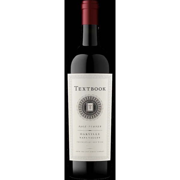 Textbook Red Blend Page-Turner 2022 750ml