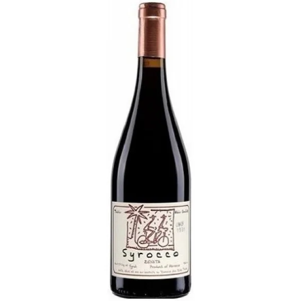 Thalvin Alain Graillot Syrah du Morocco Syrocco 2023 750ml