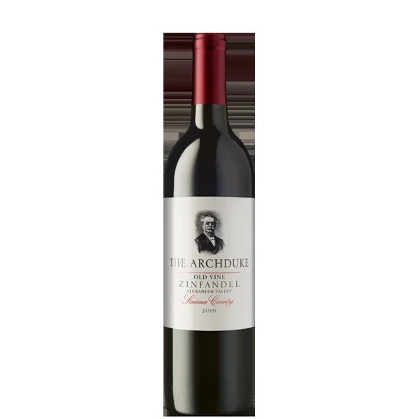 The Archduke Old Vine Zinfandel 2019